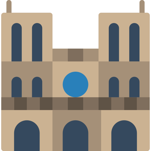 notre dame icono gratis