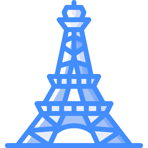 torre eiffel icono gratis