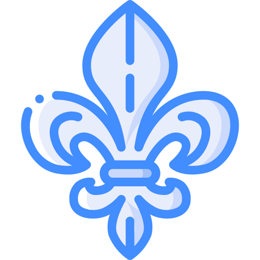 fleur de lis Icône gratuit fleur de lis Icône gratuit