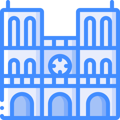 notre dame icono gratis