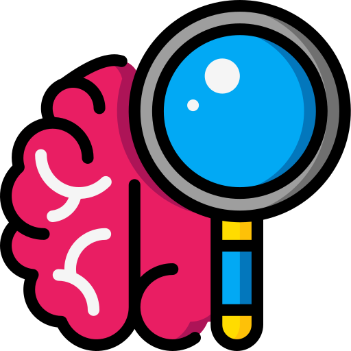 Brain Basic Miscellany Lineal Color icon