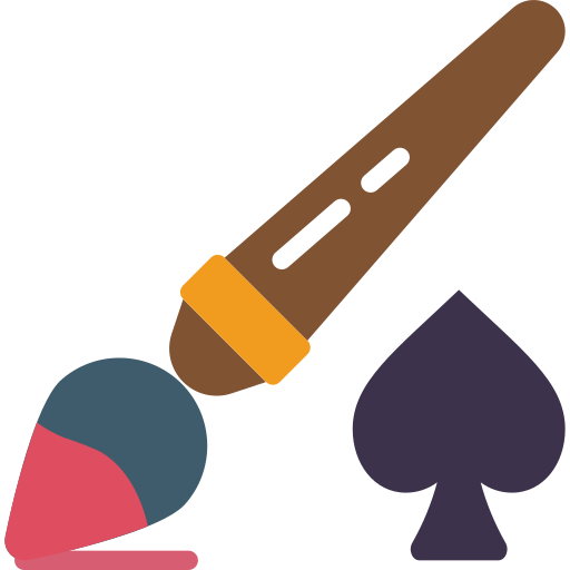 cepillo de pintura icono gratis