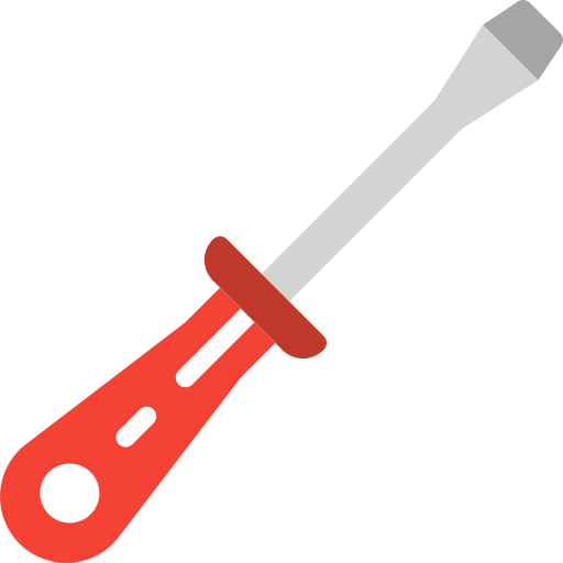 Screw driver free icon