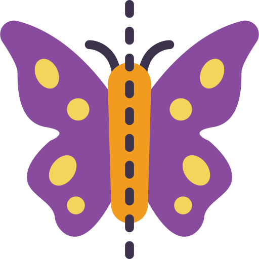 mariposa icono gratis