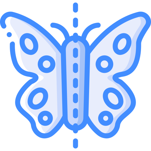 mariposa icono gratis