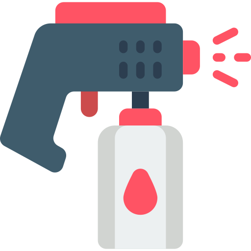 Spray Basic Miscellany Flat Icon