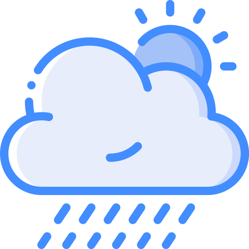 Cloud Basic Miscellany Blue icon