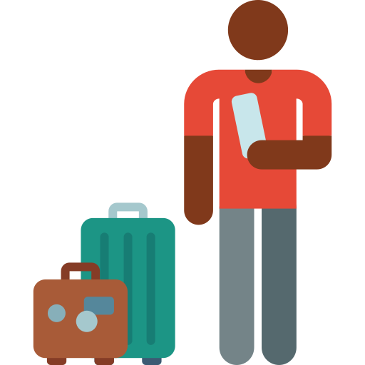 traveller icon png