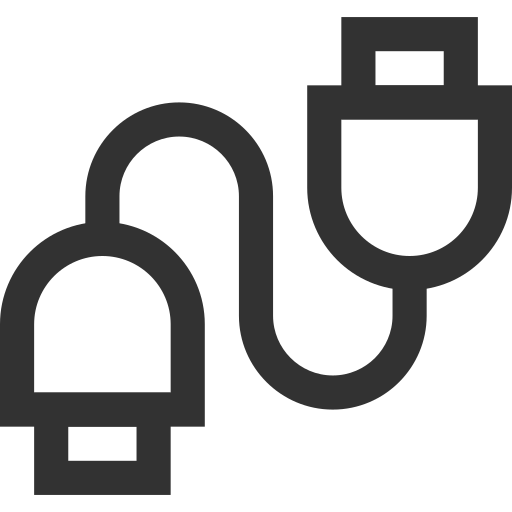 Usb cable free icon