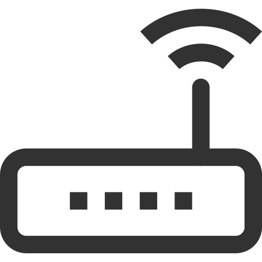 router de wifi icono gratis