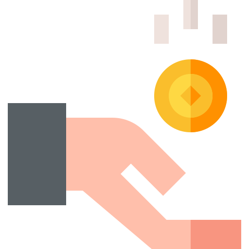 Денежный поток бесплатно иконка