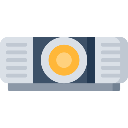 Projector free icon Projector free icon