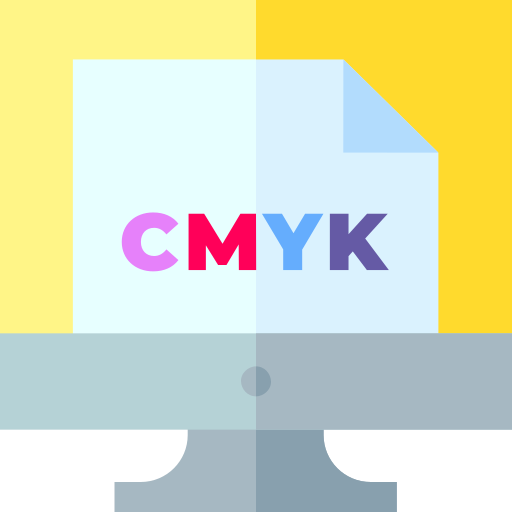 cmyk icono gratis