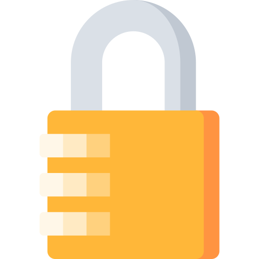 Padlock Special Flat icon