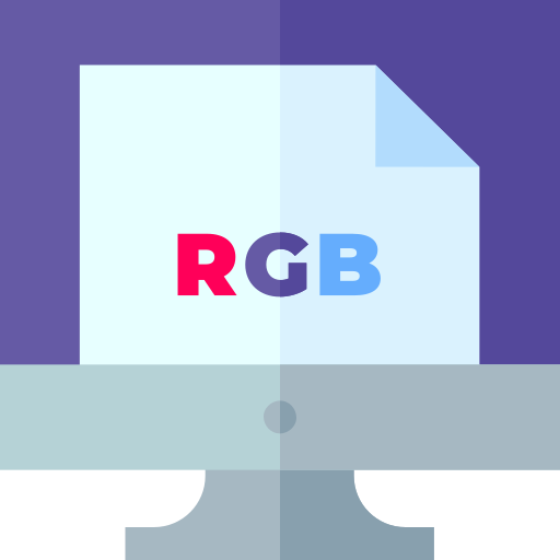 rgb icono gratis