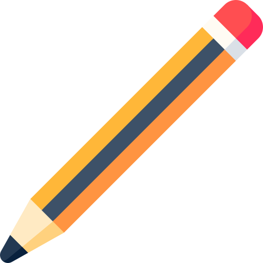 Pencil Special Flat icon