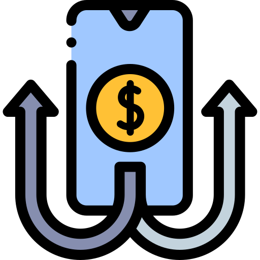 transfert Icône gratuit