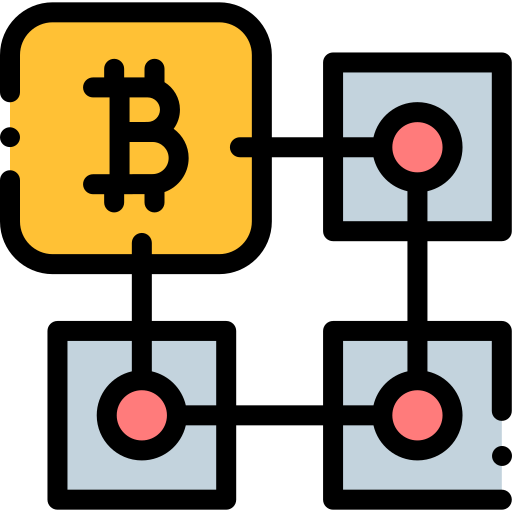 blockchain icono gratis