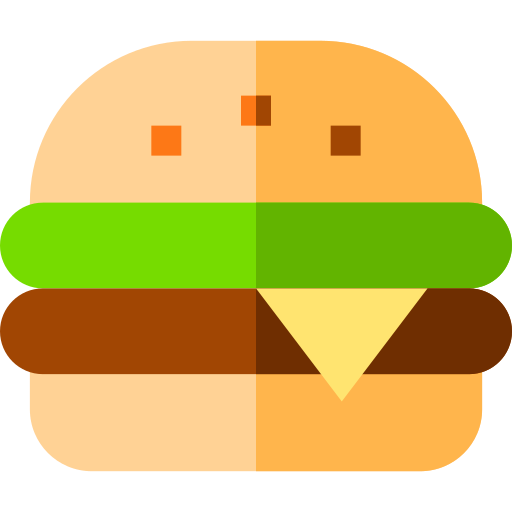 hamburguesa icono gratis