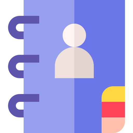 Contacts free icon
