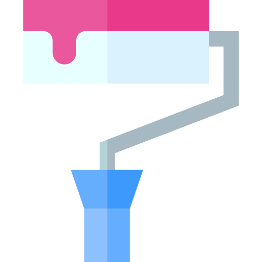 Paint roller free icon