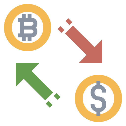 Exchange Surang Flat icon