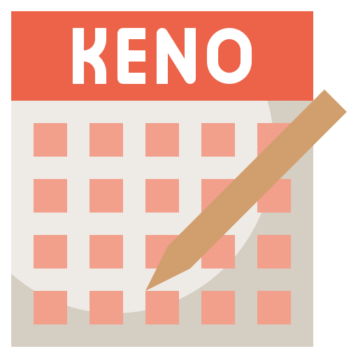 keno icono gratis