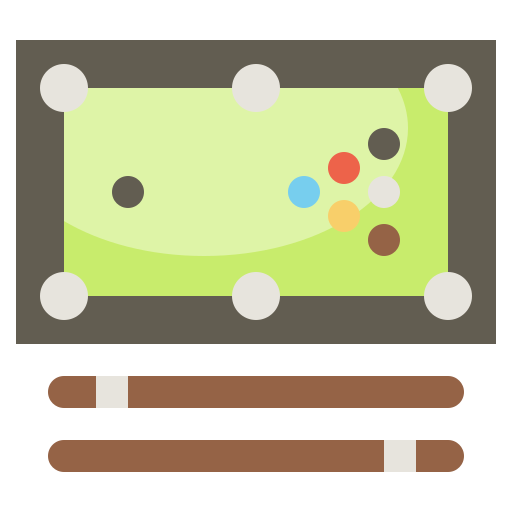 snooker icono gratis