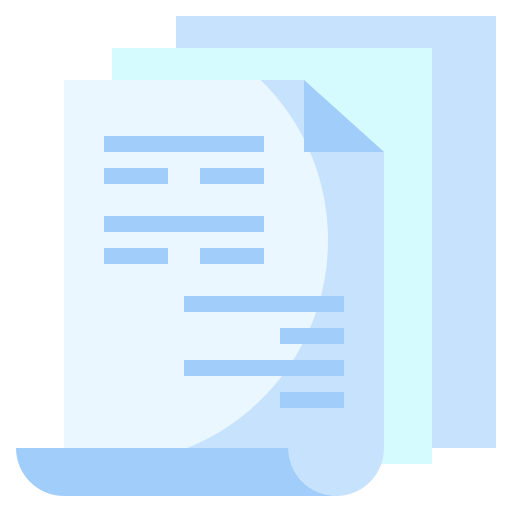 documento icono gratis