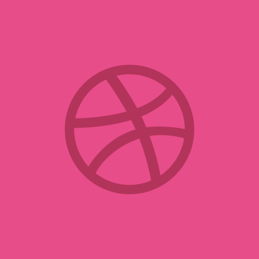 Dribbble free icon Dribbble free icon