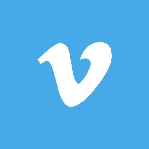 Vimeo free icon