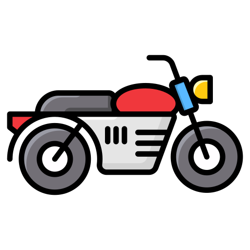 motocicleta icono gratis