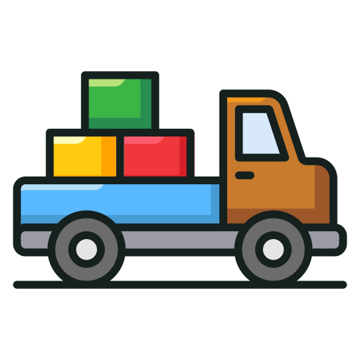 camioneta icono gratis