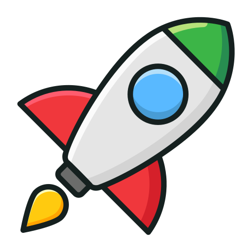 Start up Generic Outline Color icon