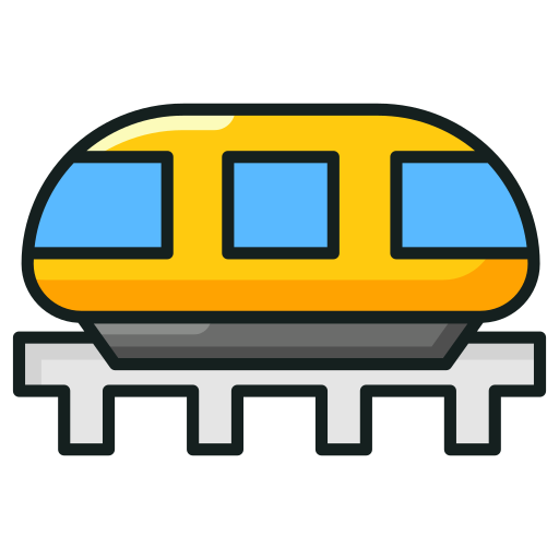 ferrocarril icono gratis