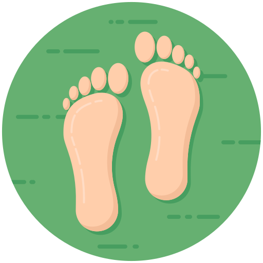 pieds Icône gratuit pieds Icône gratuit
