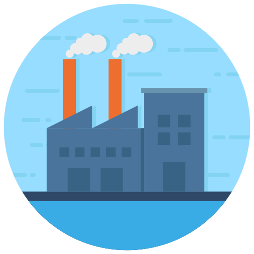 Factory Generic Circular icon