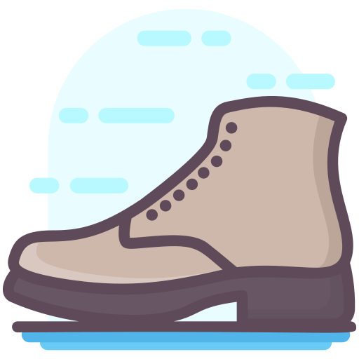 calzado icono gratis