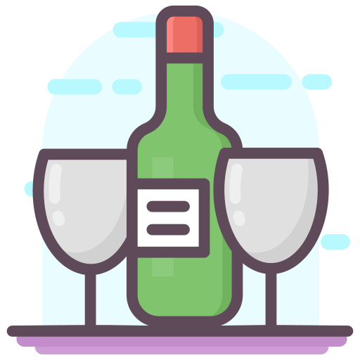 du vin Icône gratuit du vin Icône gratuit