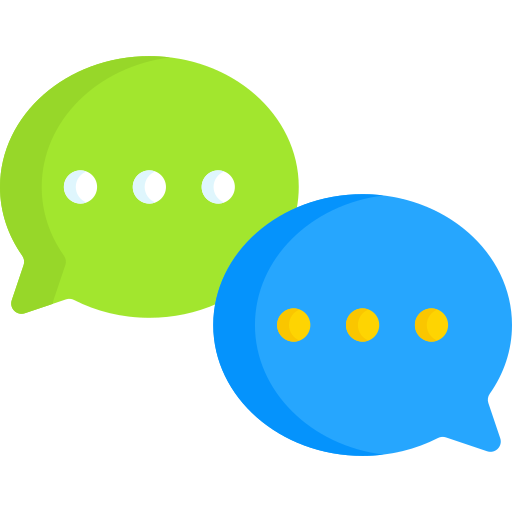 Speech bubble Special Flat icon