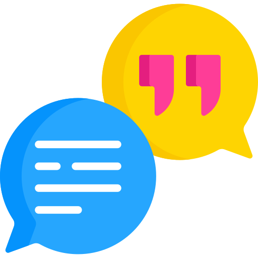 Speech Bubble Special Flat Icon