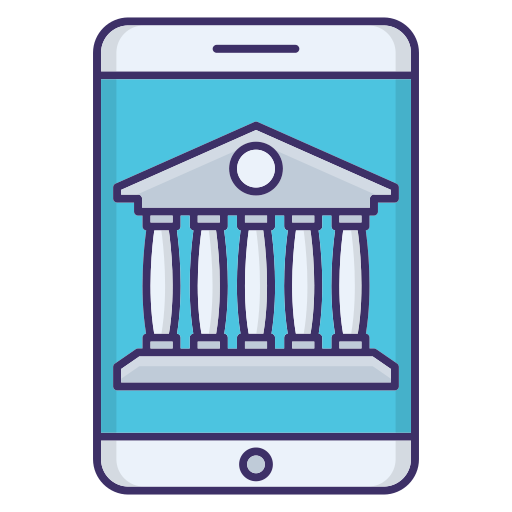 Мобильный банкинг бесплатно иконка