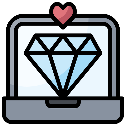 diamant Icône gratuit diamant Icône gratuit