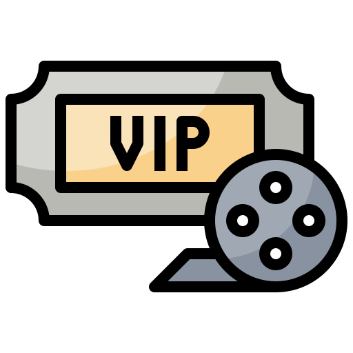 ingressos de cinema grátis ícone ingressos de cinema grátis ícone