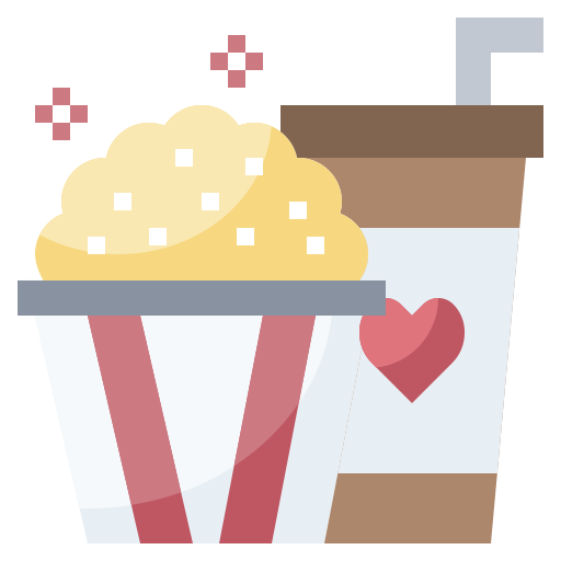 Popcorn free icon Popcorn free icon