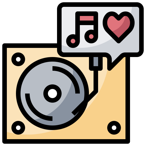 Music lover Surang Lineal Color icon