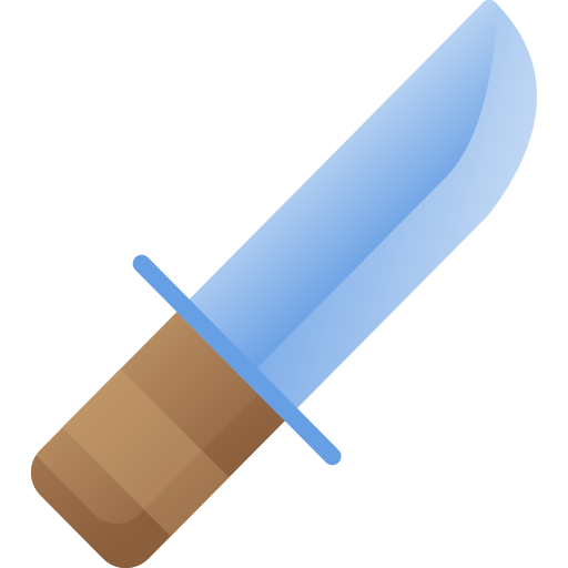 cuchillo icono gratis