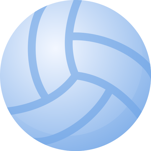 Volleyball Inipagistudio Flat icon