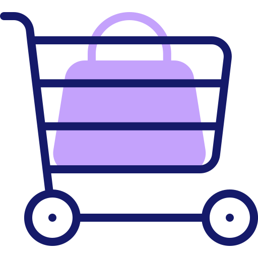 carrito de compras icono gratis