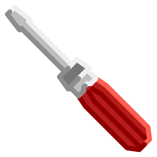 Screwdriver PMICON Flat icon